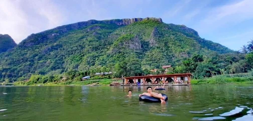 Ou River House Нонгкио Экстерьер фото
