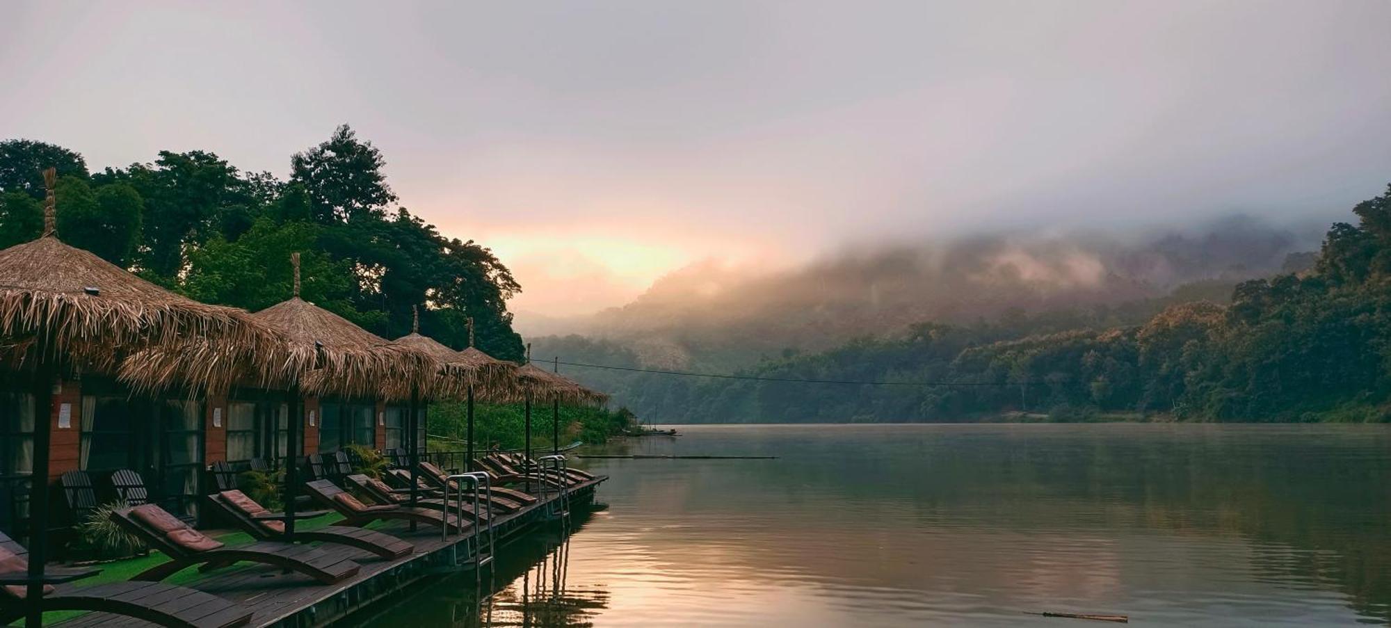Ou River House Нонгкио Экстерьер фото