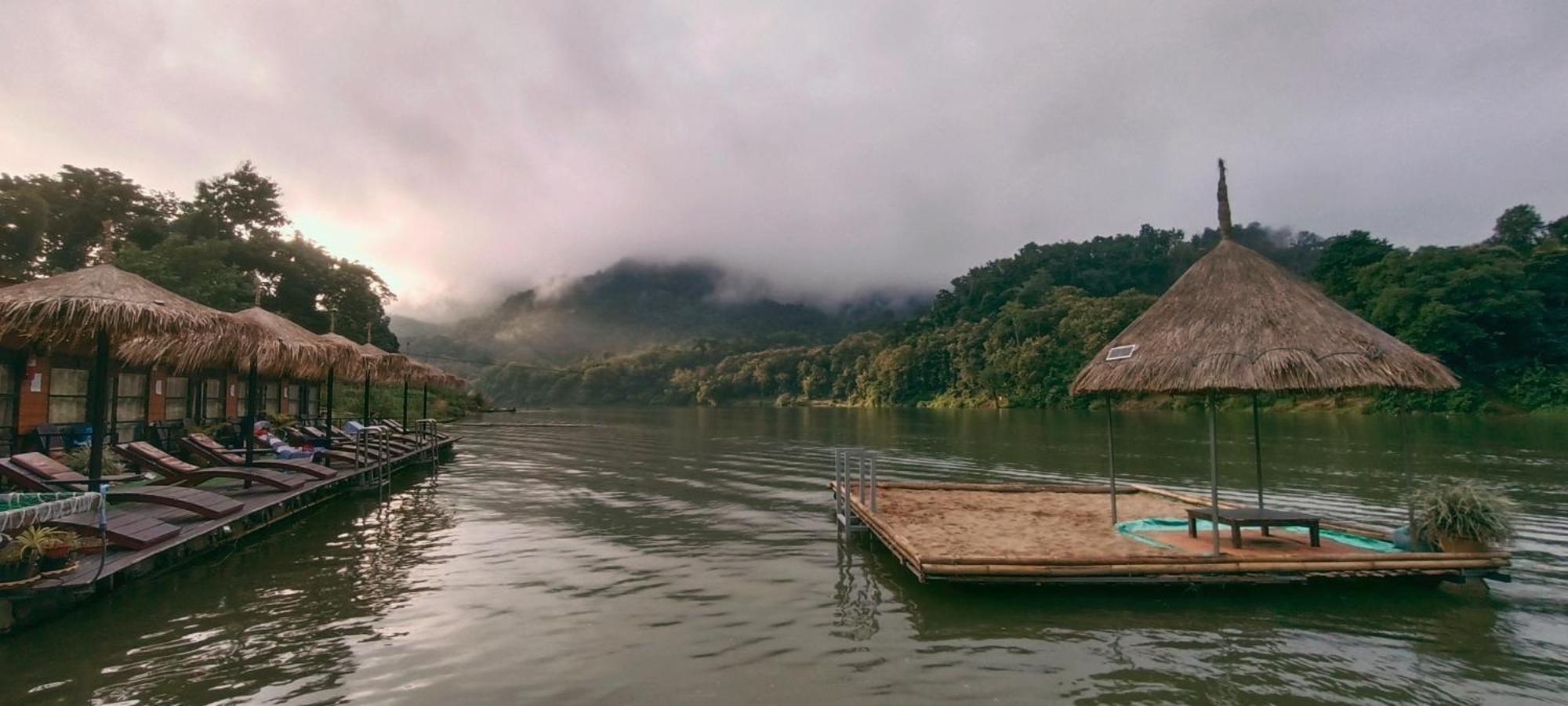 Ou River House Нонгкио Экстерьер фото