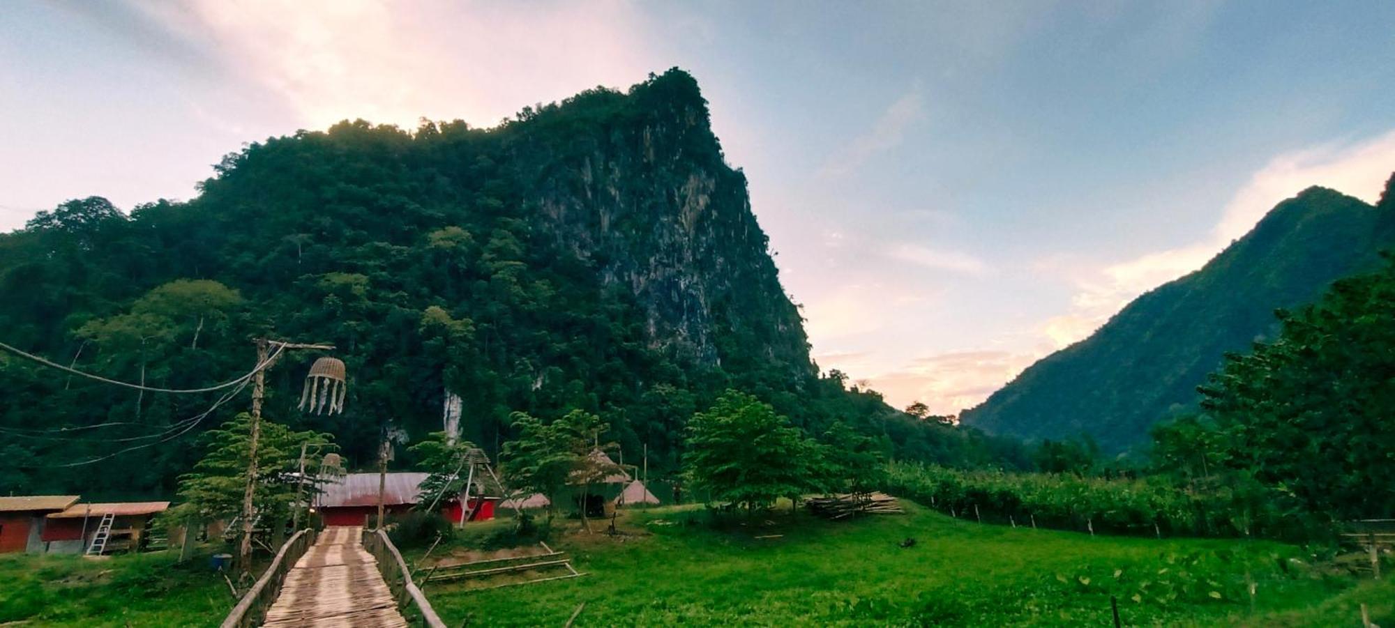 Ou River House Нонгкио Экстерьер фото