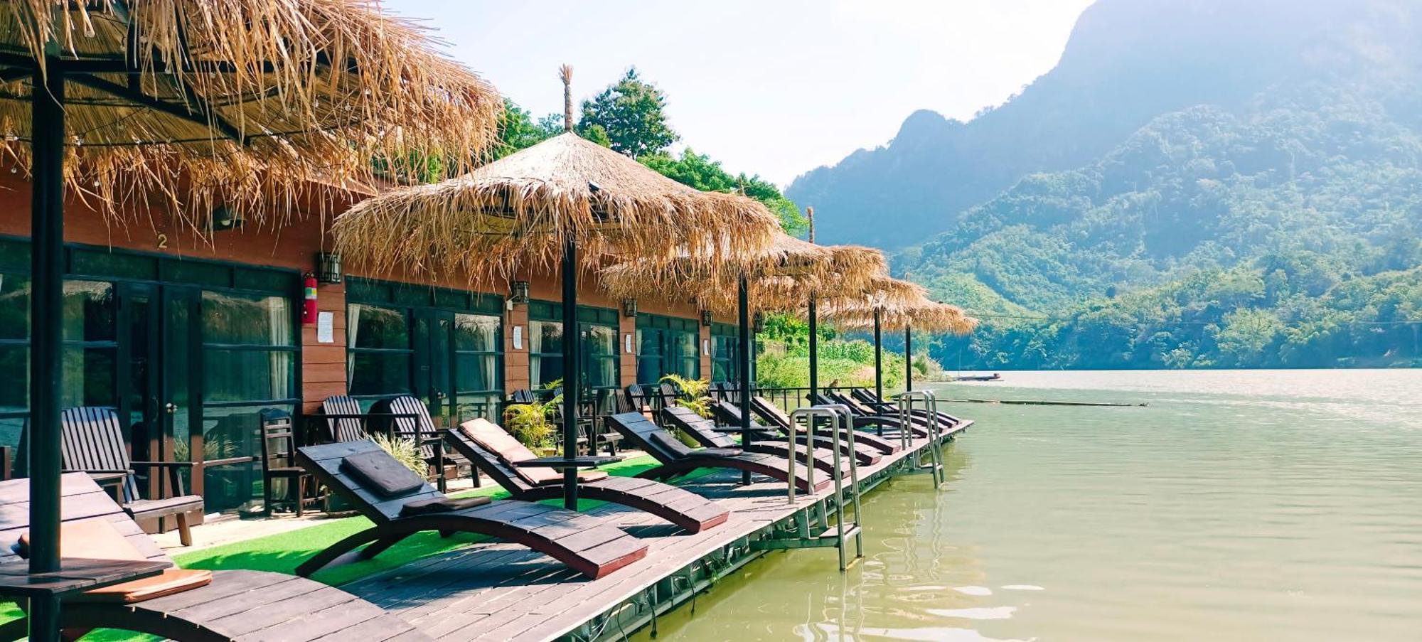 Ou River House Нонгкио Экстерьер фото