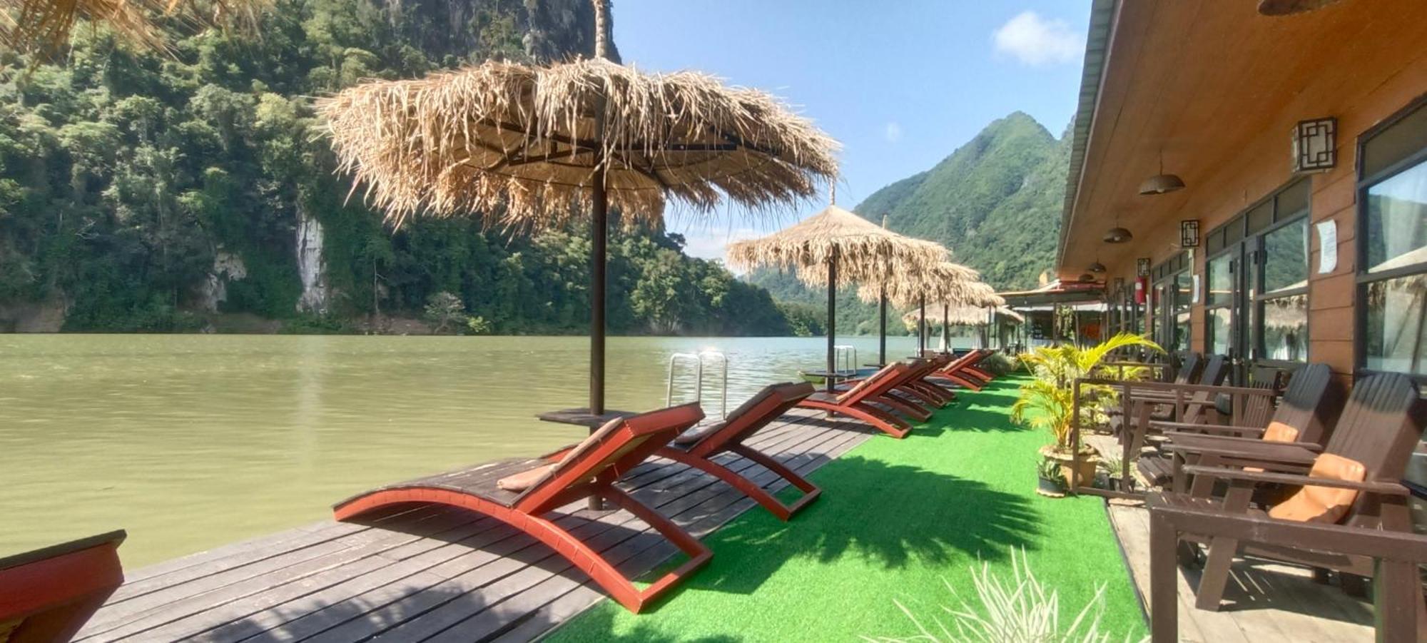 Ou River House Нонгкио Экстерьер фото